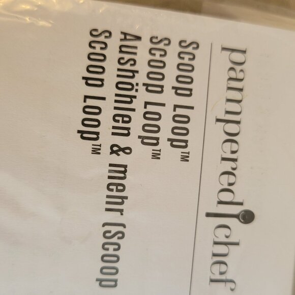 Pampered Chef Scoop Loop #1142 - NEW - Picture 5 of 7